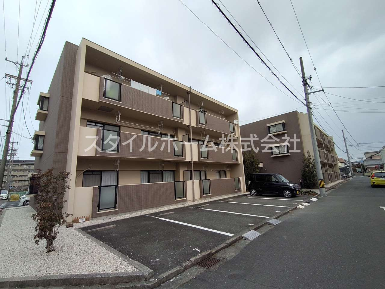 ウィンフィールド曙の外観