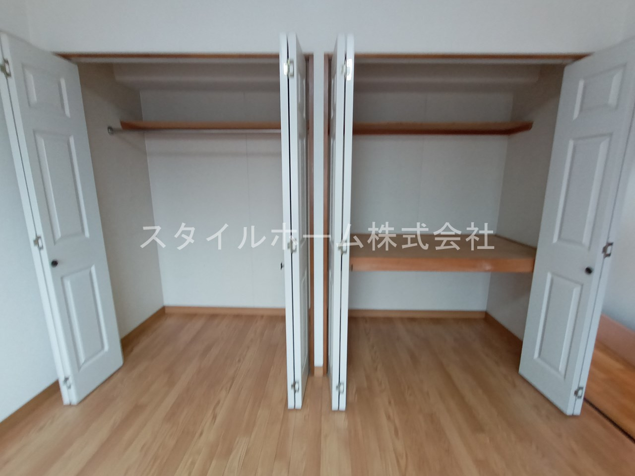 ウィンフィールド曙の収納