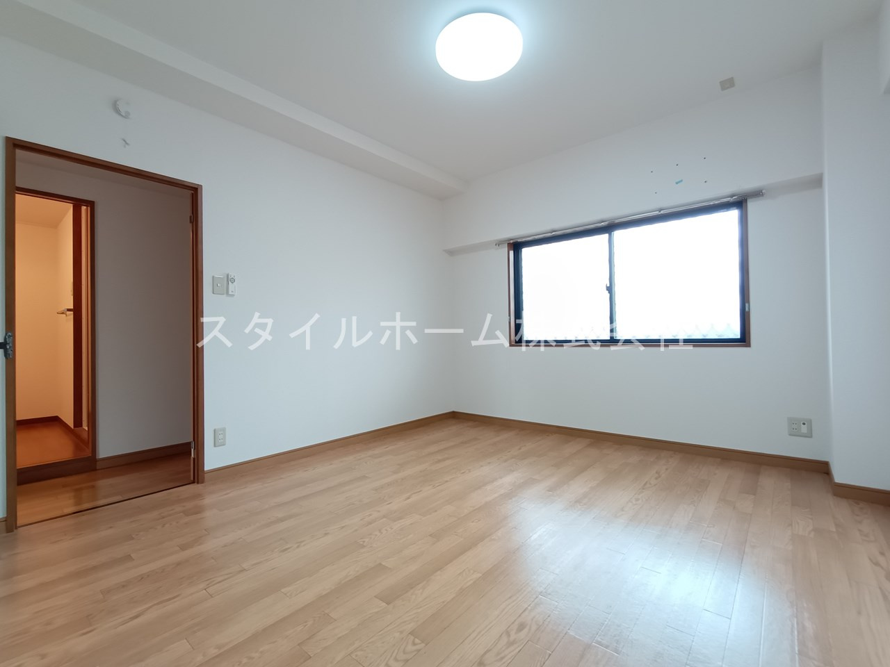 ウィンフィールド曙の寝室