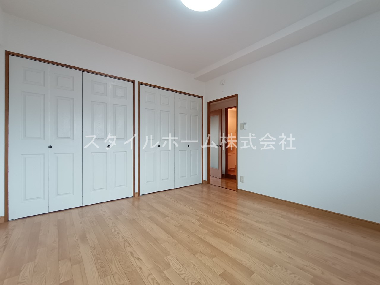 ウィンフィールド曙の寝室