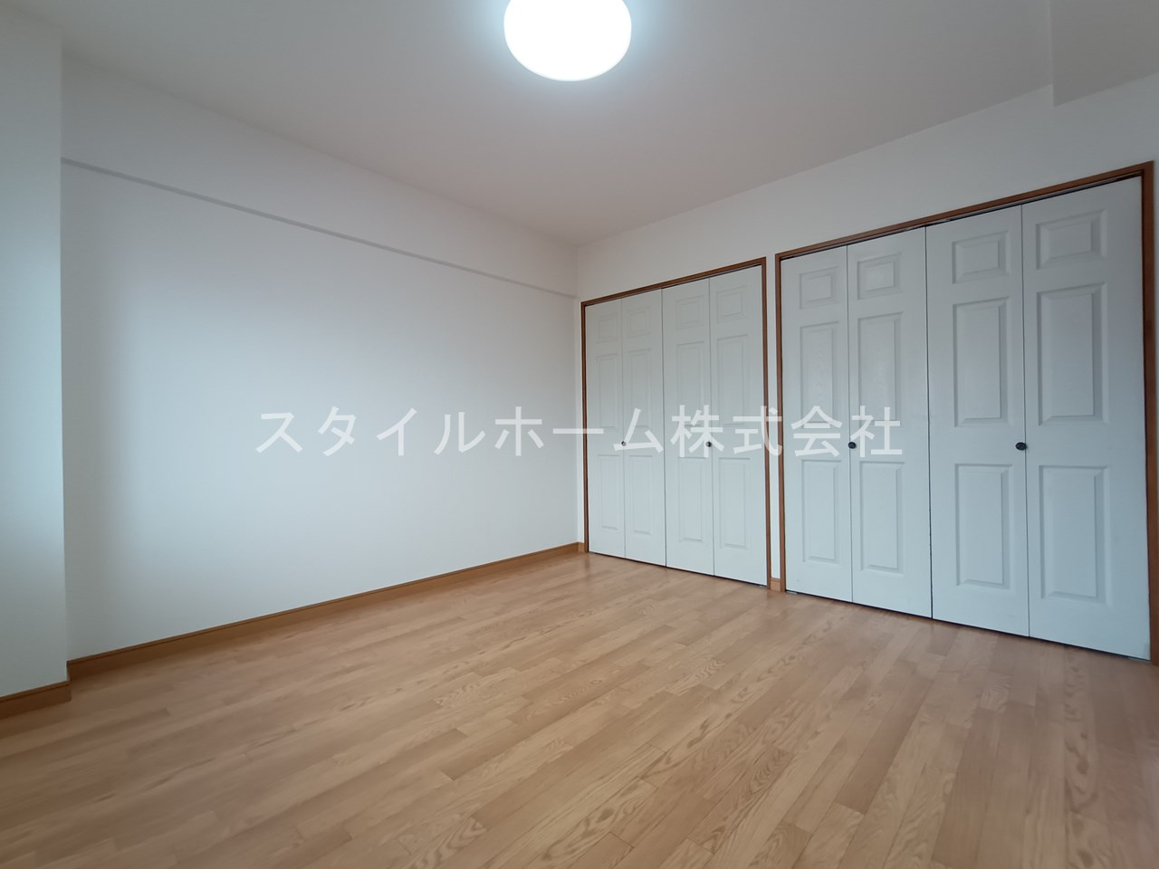 ウィンフィールド曙の寝室
