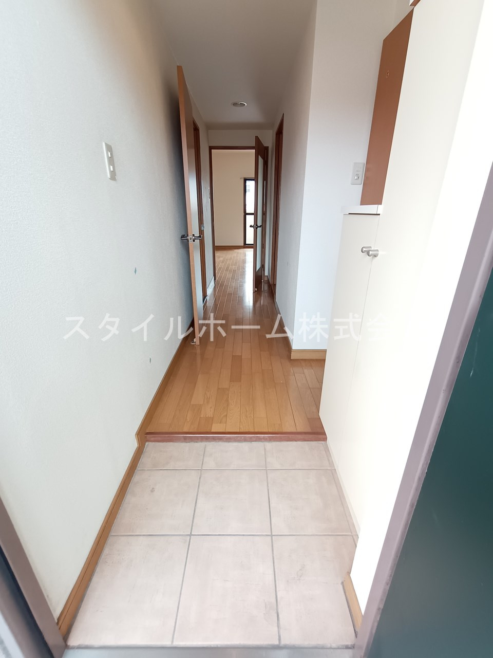 ウィンフィールド曙の玄関