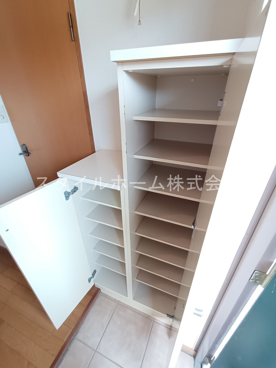 ウィンフィールド曙の玄関