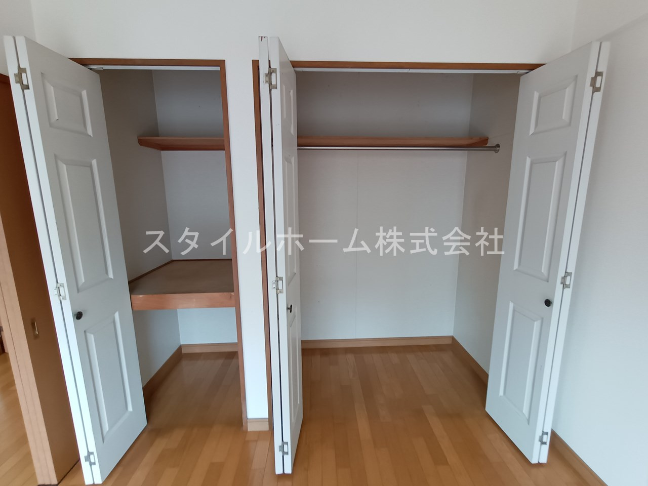 ウィンフィールド曙の収納