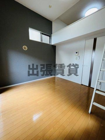 仲介手数料0円！コーポLSRの居間・リビング