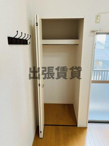 仲介手数料0円！コーポLSRの収納