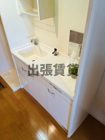 仲介手数料0円！コーポLSRのキッチン