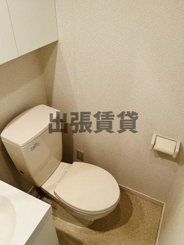 仲介手数料0円！コーポLSRのトイレ