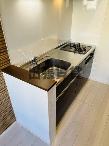 仲介手数料0円！GRANDTIC大曽根のキッチン