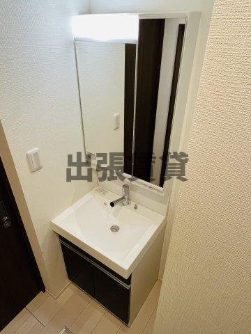 仲介手数料0円！GRANDTIC大曽根の洗面所