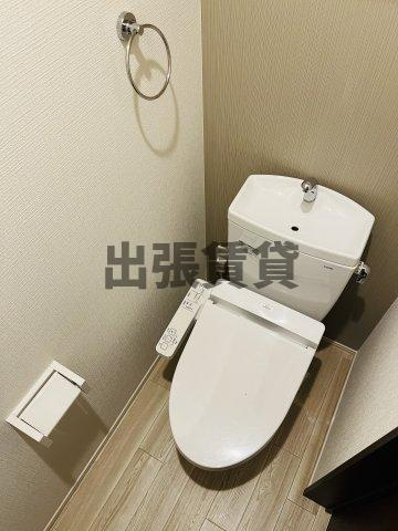 仲介手数料0円！GRANDTIC大曽根のトイレ