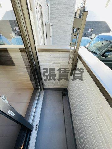 仲介手数料0円！GRANDTIC大曽根のバルコニー