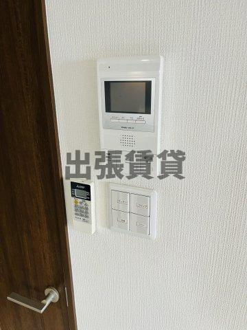 仲介手数料0円！GRANDTIC大曽根のセキュリティ