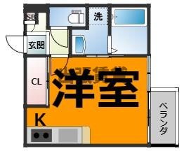 仲介手数料0円！GRANDTIC大曽根の間取り