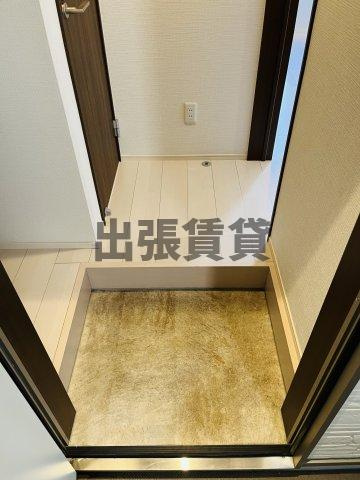 仲介手数料0円！GRANDTIC大曽根の玄関