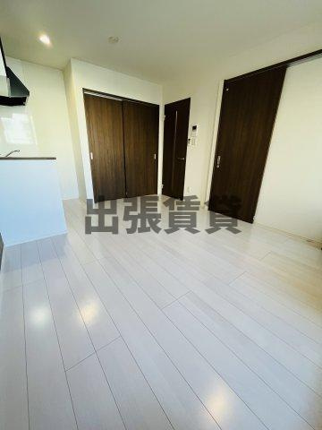 仲介手数料0円！GRANDTIC大曽根の居間・リビング