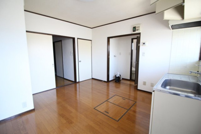 【居間・リビング】 | ハイツたかはし | ※同物件※他号室写真になります※