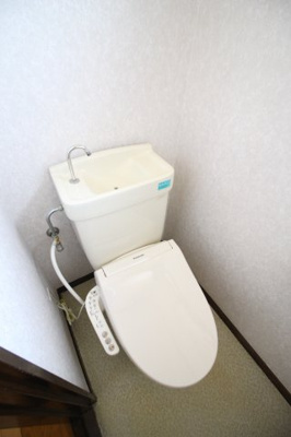 【トイレ】 | ハイツたかはし | ※同物件※他号室写真になります※