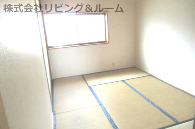 【和室】 | ハローコーポ・Ⅱ