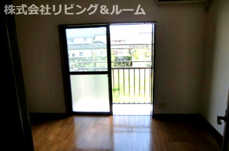 【バルコニー】 | ハローコーポ・Ⅱ