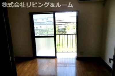 【バルコニー】 | ハローコーポ・Ⅱ