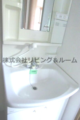 【独立洗面台】 | ハローコーポ・Ⅱ