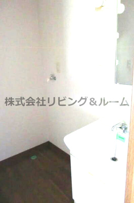 【洗面所】 | ハローコーポ・Ⅱ