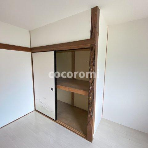 寝屋川市寿町貸家の収納