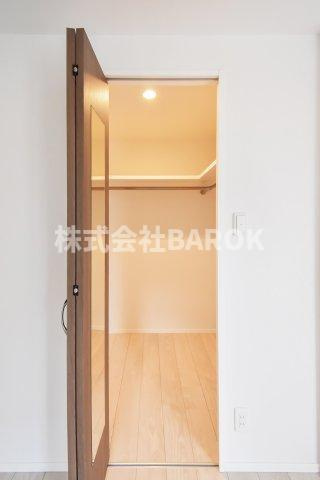 福岡市博多区美野島３丁目の賃貸マンションの収納