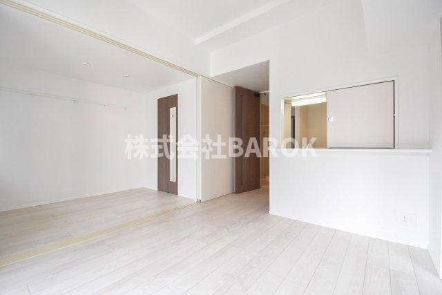 福岡市博多区美野島３丁目の賃貸マンションの居間・リビング