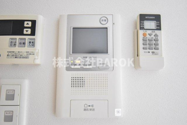 福岡市博多区美野島３丁目の賃貸マンションのセキュリティ