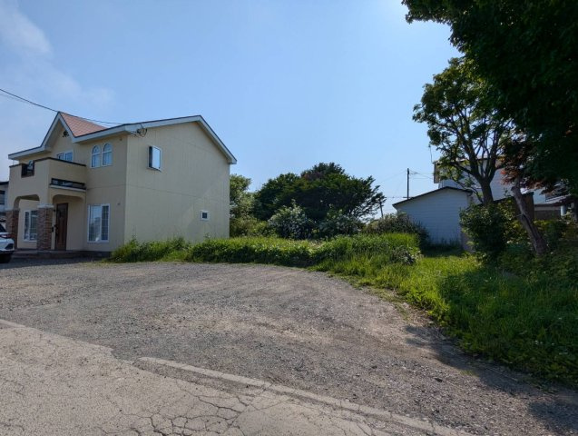 春採4丁目　売土地の外観