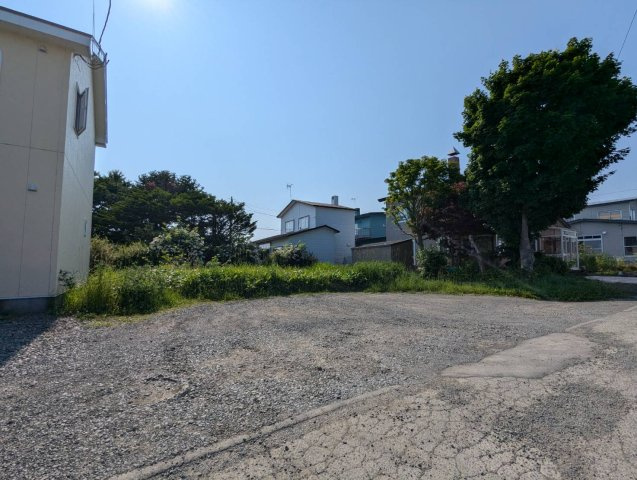 春採4丁目　売土地の外観
