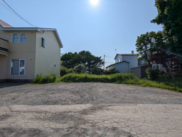 春採4丁目　売土地の外観