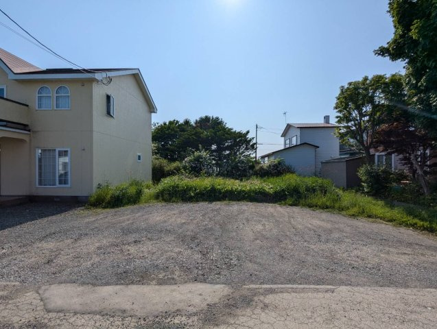 春採4丁目　売土地の外観