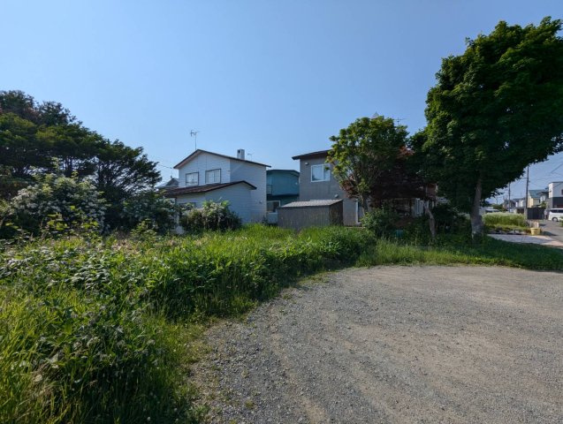 春採4丁目　売土地の外観