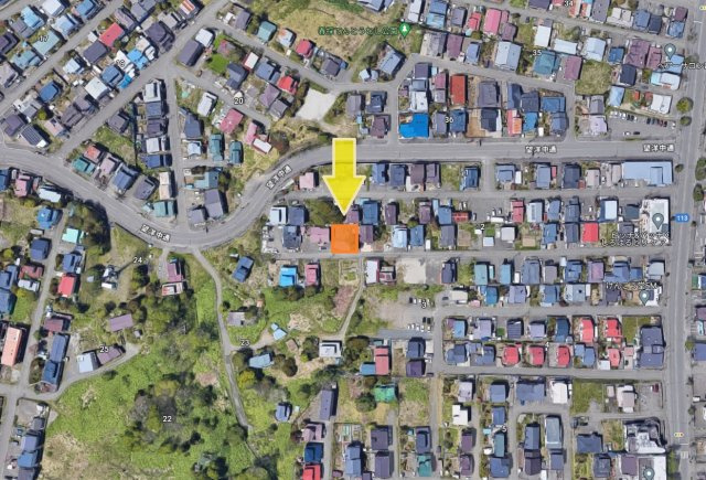 春採4丁目　売土地の地図