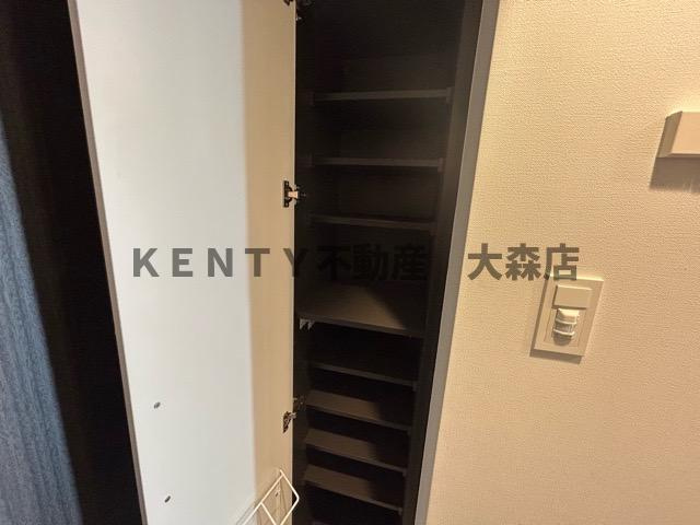 【収納】 | ＡＬＴＥＲＮＡ南大井 | たっぷりとした収納スペースです