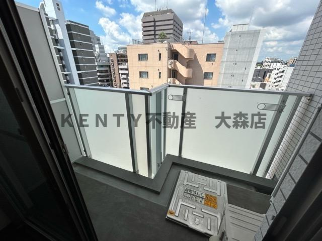 【バルコニー】 | ＡＬＴＥＲＮＡ南大井 | バルコニーからの眺めを楽しみながら食事をしませんか
