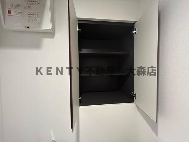【収納】 | ＡＬＴＥＲＮＡ南大井 | 便利な収納スペースです