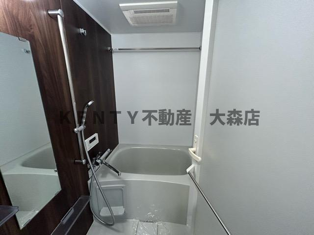 【浴室】 | ＡＬＴＥＲＮＡ南大井 | 落ち着いた空間のお風呂です