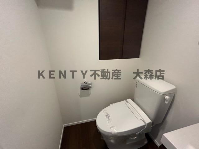 【トイレ】 | ＡＬＴＥＲＮＡ南大井 | ゆったりとした空間のトイレです