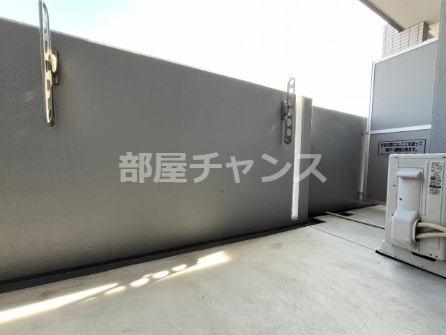 エスカルコートのバルコニー