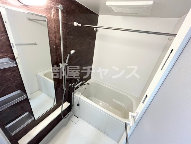 エスカルコートの浴室