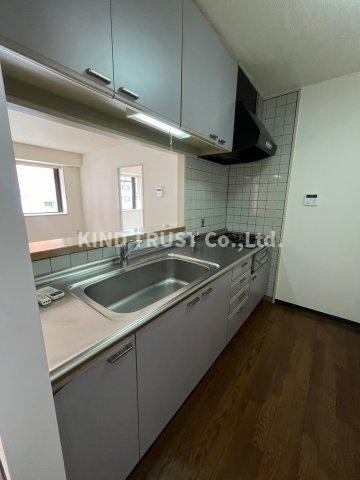 TSUSHIMAのキッチン|キッチンです