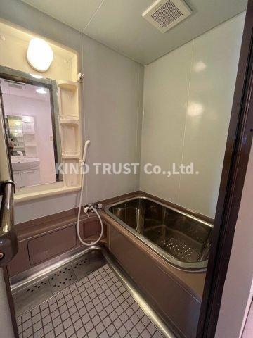 TSUSHIMAの浴室|日々の疲れを癒すお風呂付です