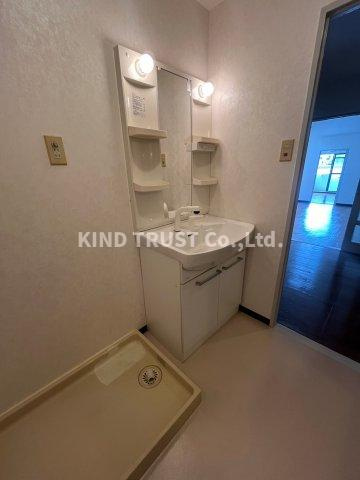 TSUSHIMAの洗面所|使いやすい洗面所です