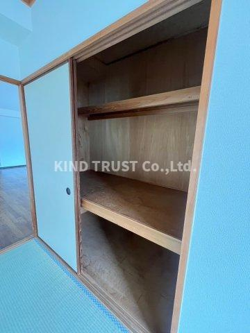 TSUSHIMAの収納|十分な収納スペースがあります