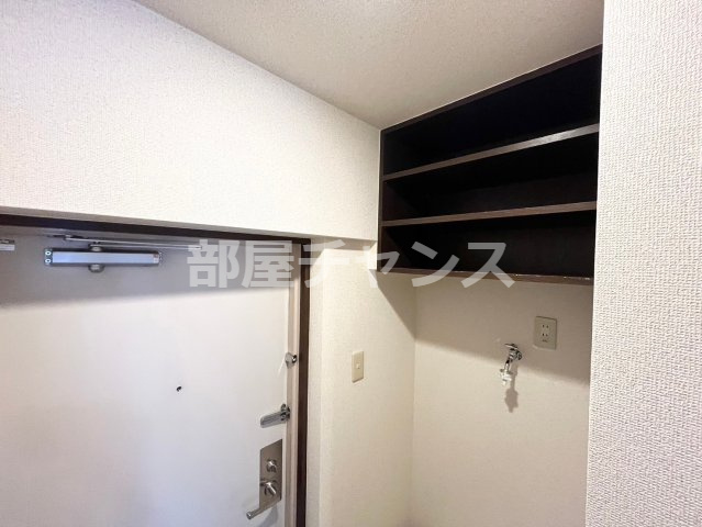 スカイタウン上前津の収納