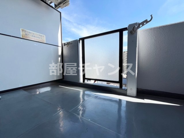 スカイタウン上前津のバルコニー